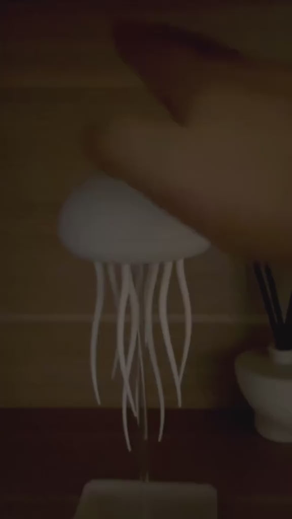 Jellyfish Lamp with Dancing Legs